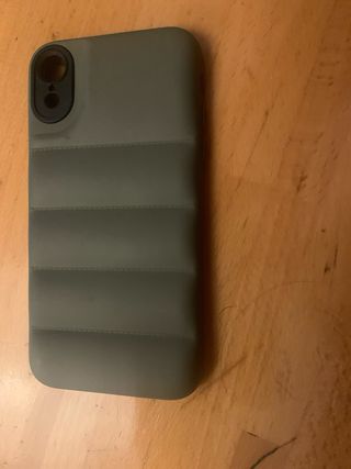 Cover iPhone XR Blu Scuro