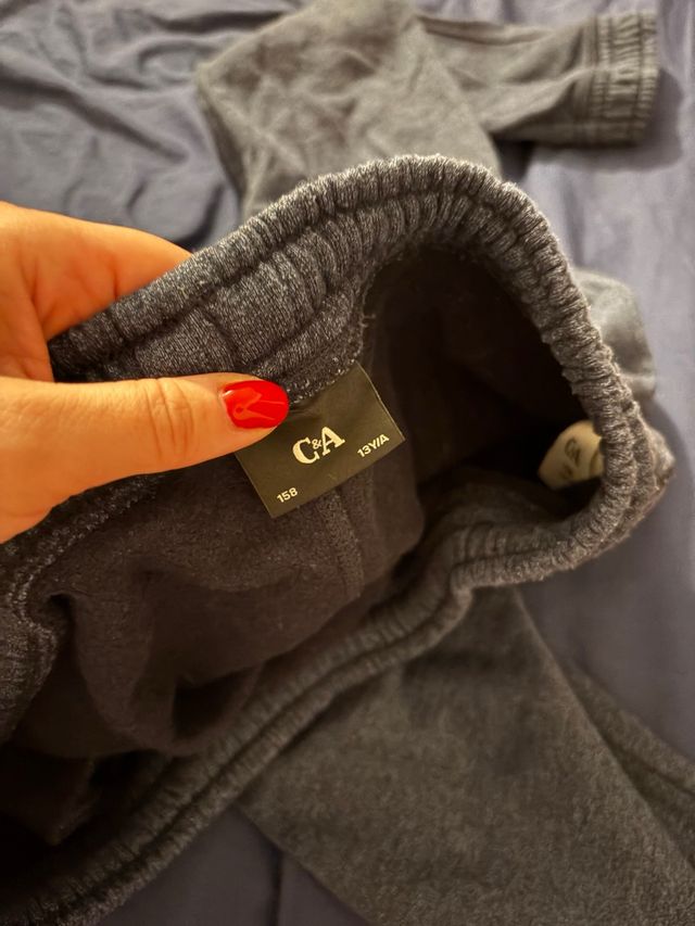 Pantalones chándal niño C&A 158
