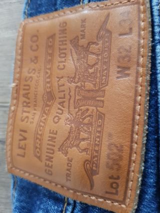 Jeans Levi's 502 Blu