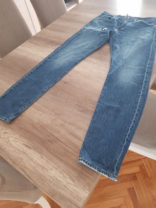 Jeans Levi's 502 Blu