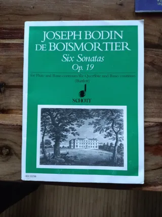 Six Sonatas Op. 19 - Boismortier