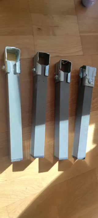 Patas para somier metálicas