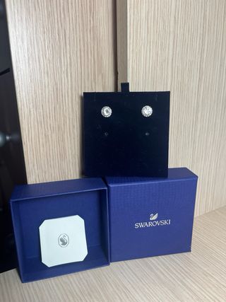 Orecchini Swarovski Argento