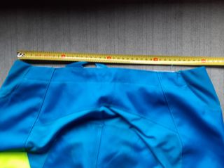 Fox Pantaloncini MTB DH Blu/Giallo