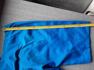 Fox Pantaloncini MTB DH Blu/Giallo