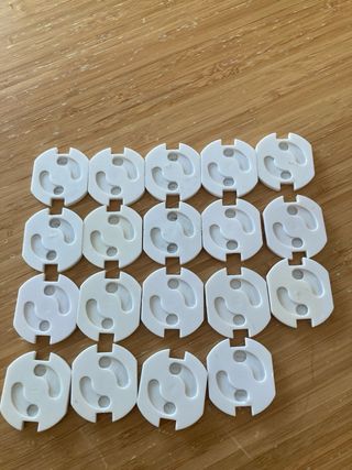 Protectores Enchufes Seguridad Niños Bebés