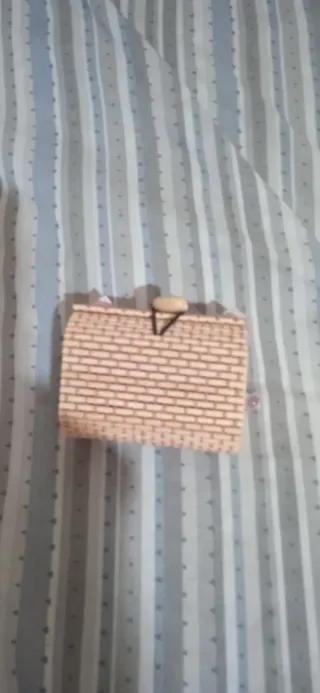 Portagioie in paglia intrecciata