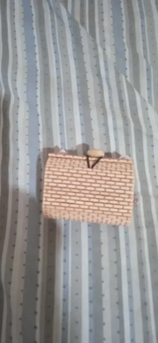 Portagioie in paglia intrecciata