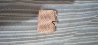 Portagioie in paglia intrecciata