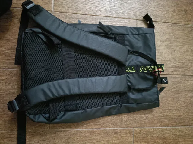 Mochila American Tourister Negra/Gris