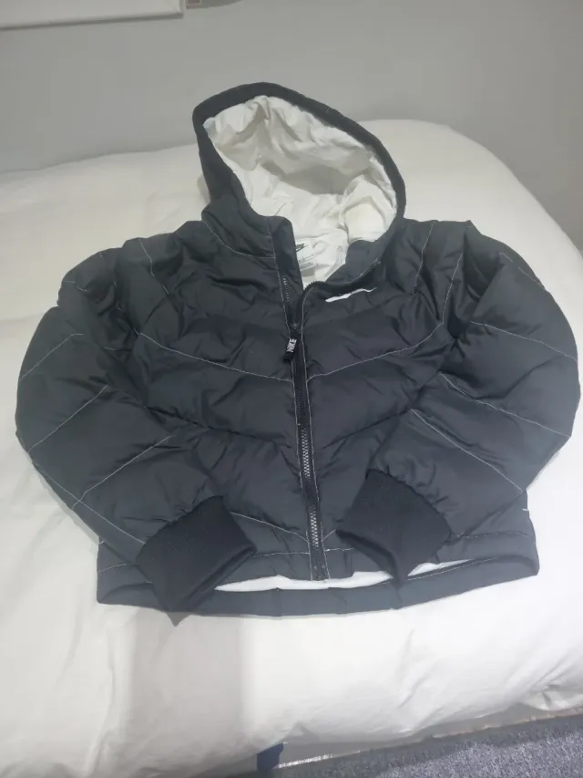 Plumífero Nike Negro Talla 146-156 cm