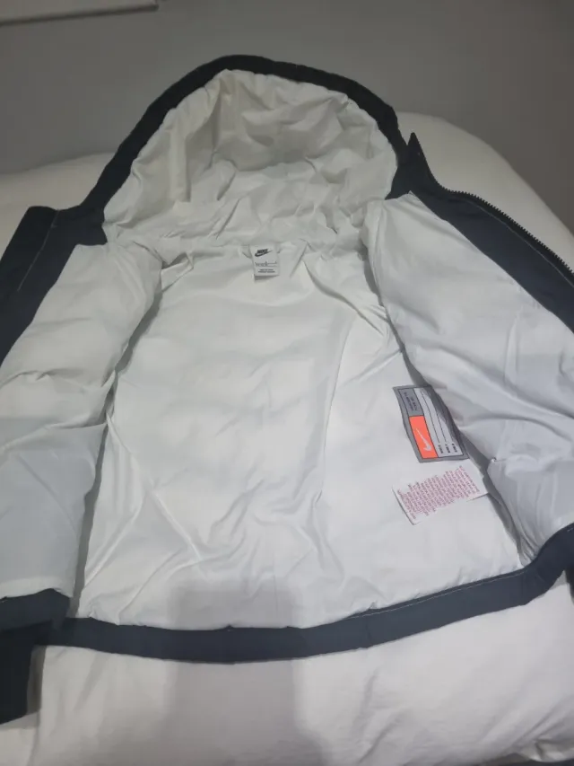 Plumífero Nike Negro Talla 146-156 cm