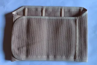 Faja Soporte Postparto Algodón Beige