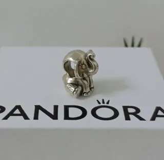 Pandora Charm Ellie Elefanta Plata