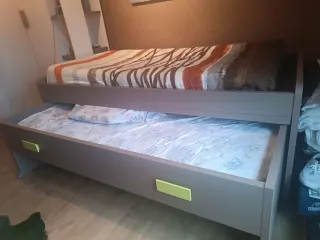 Cama nido 90 cm x 1,90m