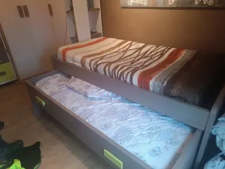 Cama nido 90 cm x 1,90m