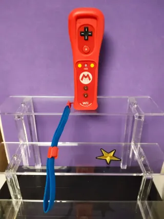 Mando Original Rojo Wii Edición Mario