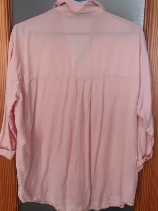 Camisa rosa talla S