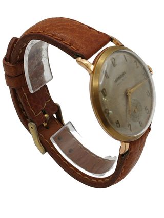 RELOJ DE CUERDA CAUNY PRIMA DE LUXE 1511 VINTAGE 36MM