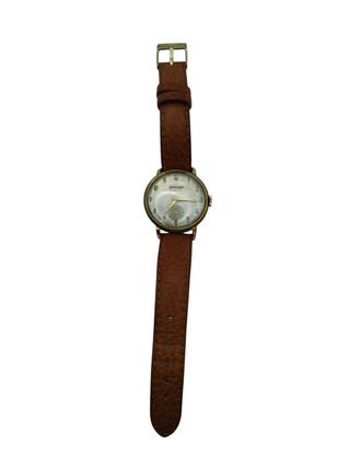 RELOJ DE CUERDA CAUNY PRIMA DE LUXE 1511 VINTAGE 36MM