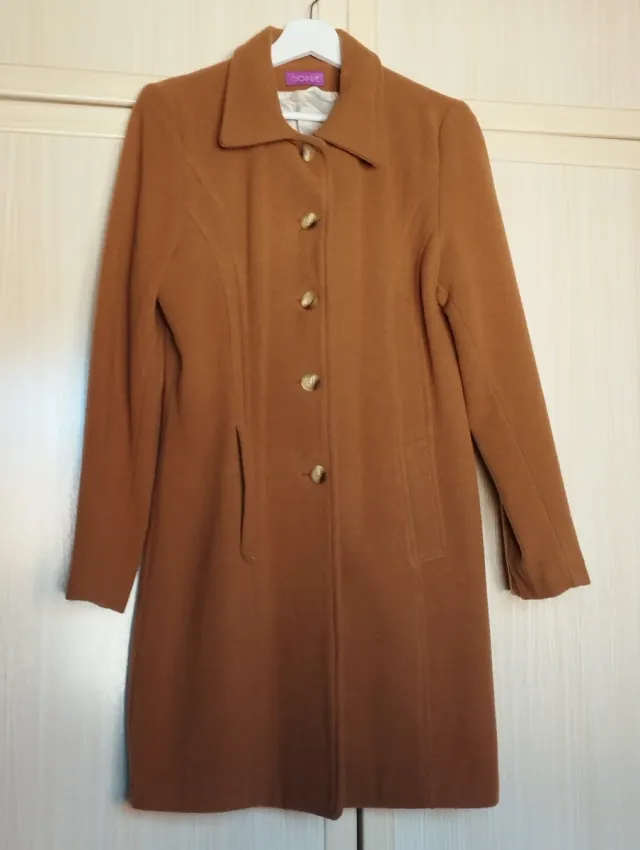 Chaquetón largo mujer CIOPRE talla 38