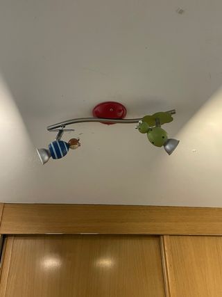 Lámpara infantil de techo