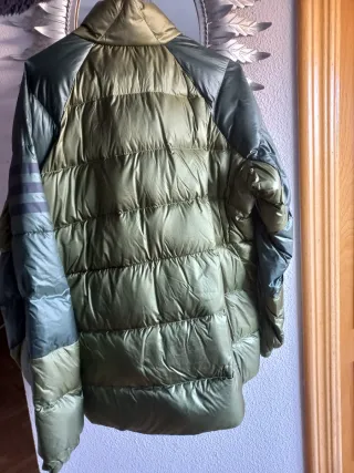 Plumífero Adidas Terrex Verde Outdoor