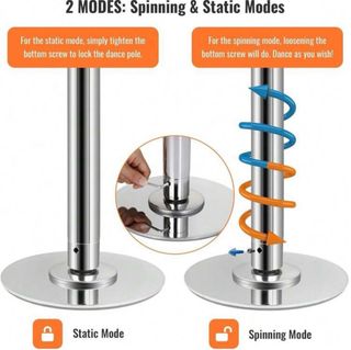 Barra Pole Dance Profesional