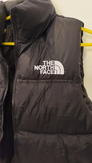 Chaleco The North Face Talla M Negro