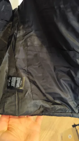 Chaleco The North Face Talla M Negro