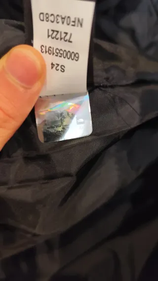 Chaleco The North Face Talla M Negro