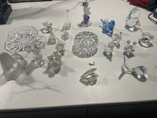 Set Figuras Cristal Artesanales