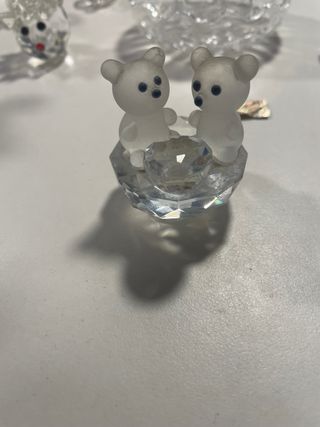 Set Figuras Cristal Artesanales