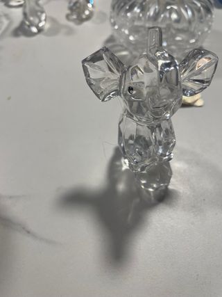 Set Figuras Cristal Artesanales