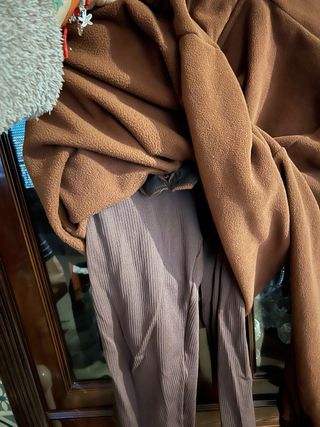 Conjunto sudadera universitaria+pack 2 leggings