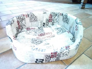 Cuccia cane/gatto nuova 65x45 cm