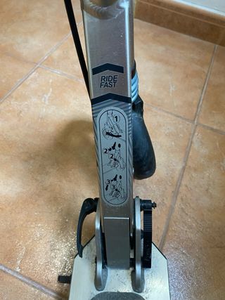 Patinete Oxelo MID9 Gris