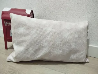 Cojín Navidad Renos Voladores