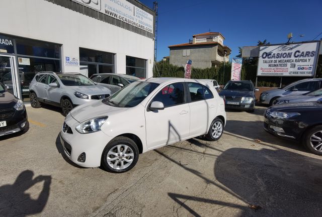 Nissan Micra 2016 - Etiqueta C