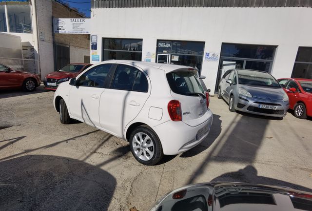 Nissan Micra 2016 - Etiqueta C