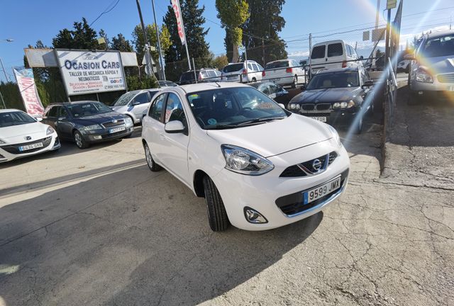 Nissan Micra 2016 - Etiqueta C