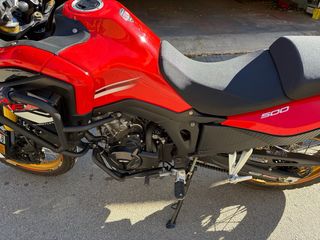 Rieju Aventura 500 Roja