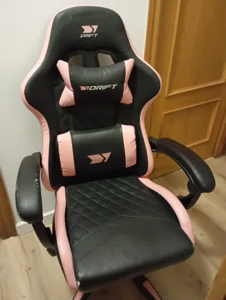 Silla Gamer Drift Rosa