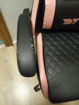 Silla Gamer Drift Rosa