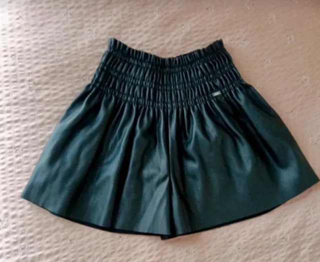 Minifalda/Bermuda Piel Mayoral