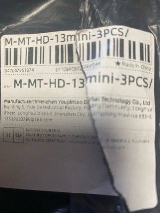 Cristallo temperato per iPhone 13 mini