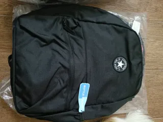 Mochila Converse Negra 43 alto x 40 ancho