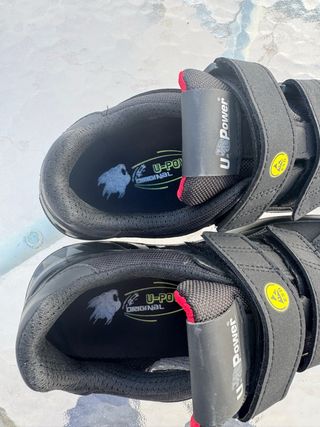 Calzado Seguridad U-Power ESD Negro