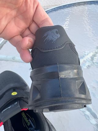 Calzado Seguridad U-Power ESD Negro