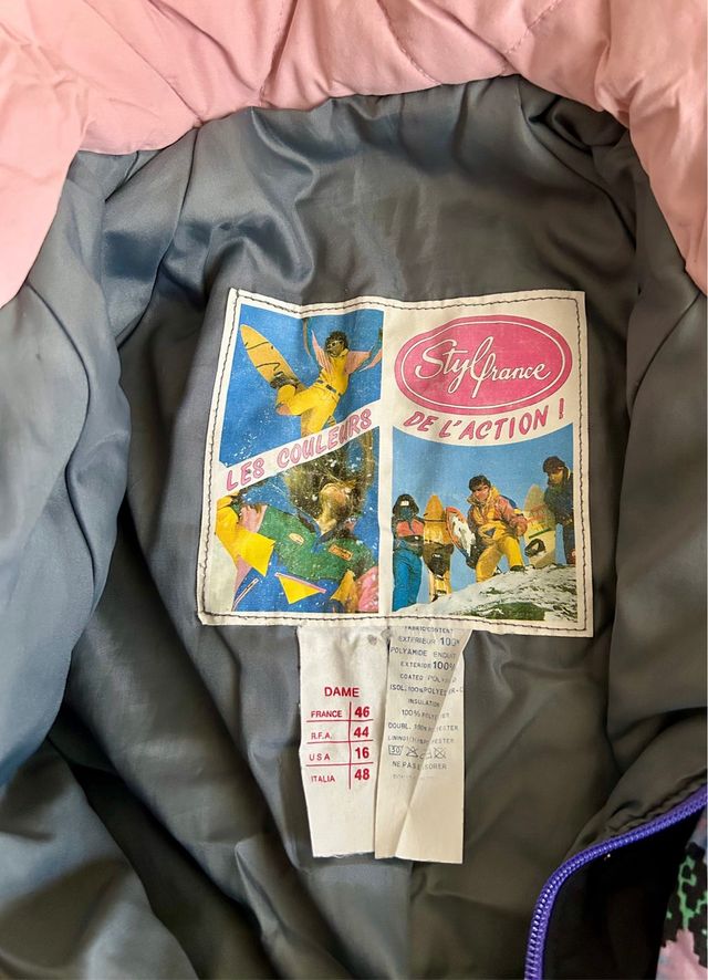 Mono de esquí adulto talla M